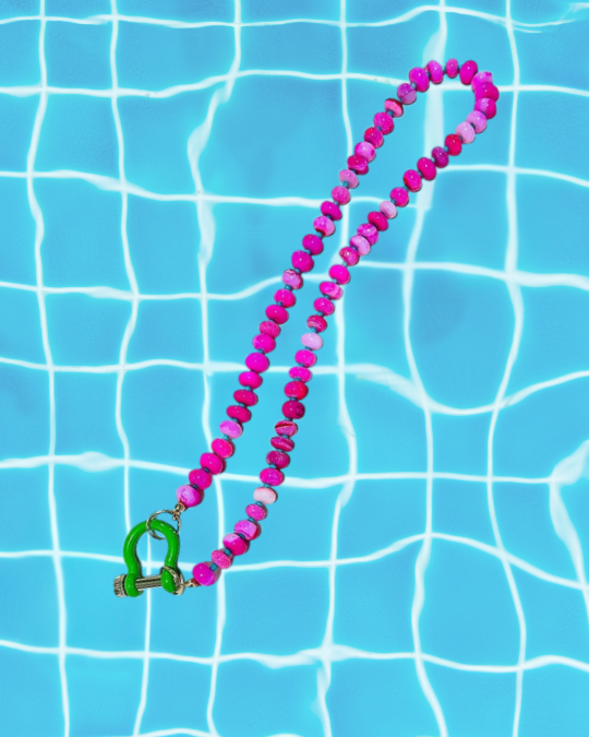 Tie-Die Necklaces