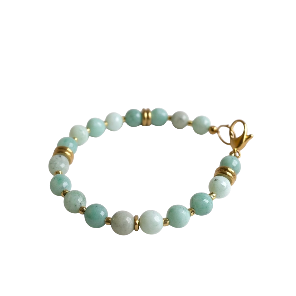 Little Aquamarine Bracelet