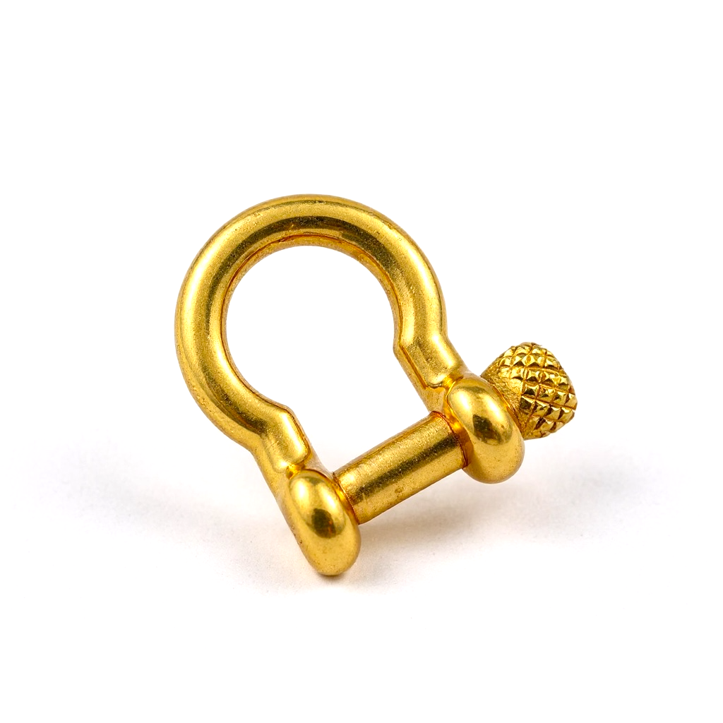 Standard Metallic Bow Shackle Clasps