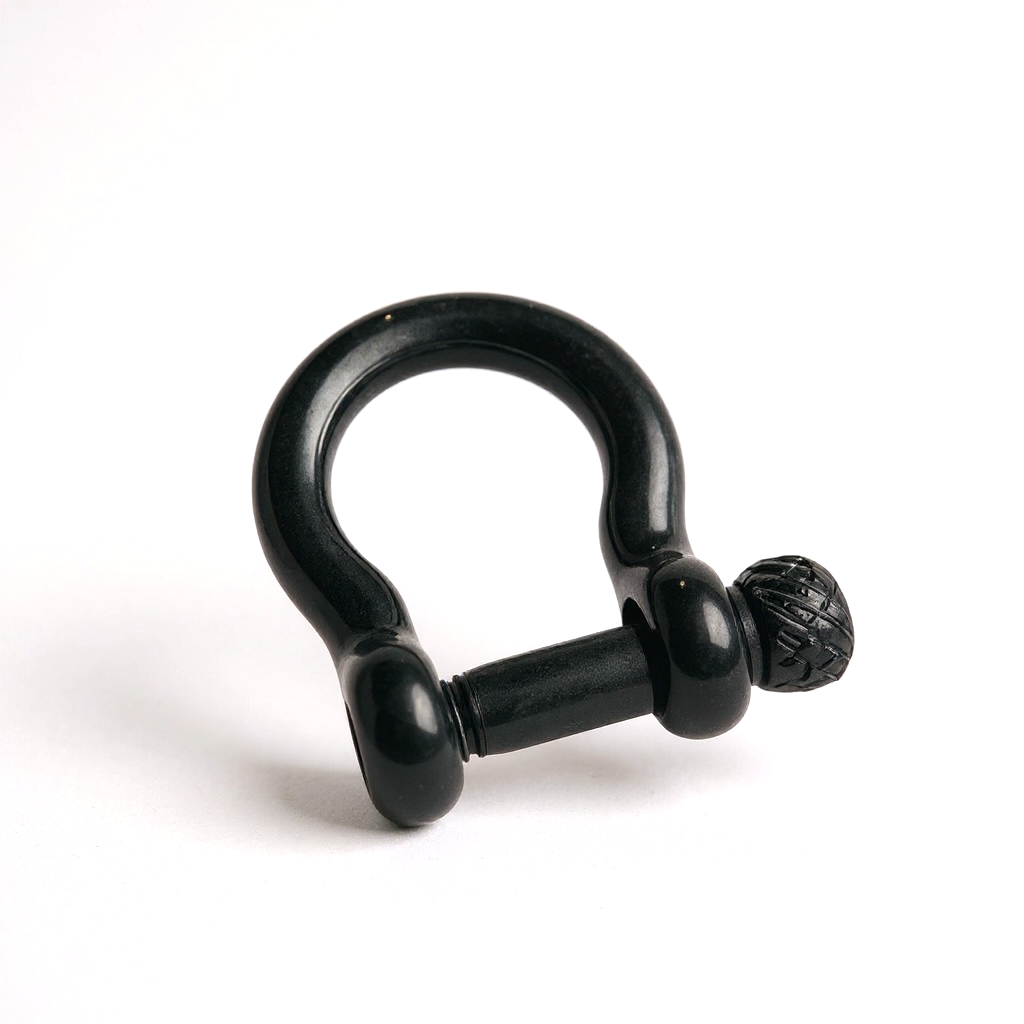 Standard Metallic Bow Shackle Clasps