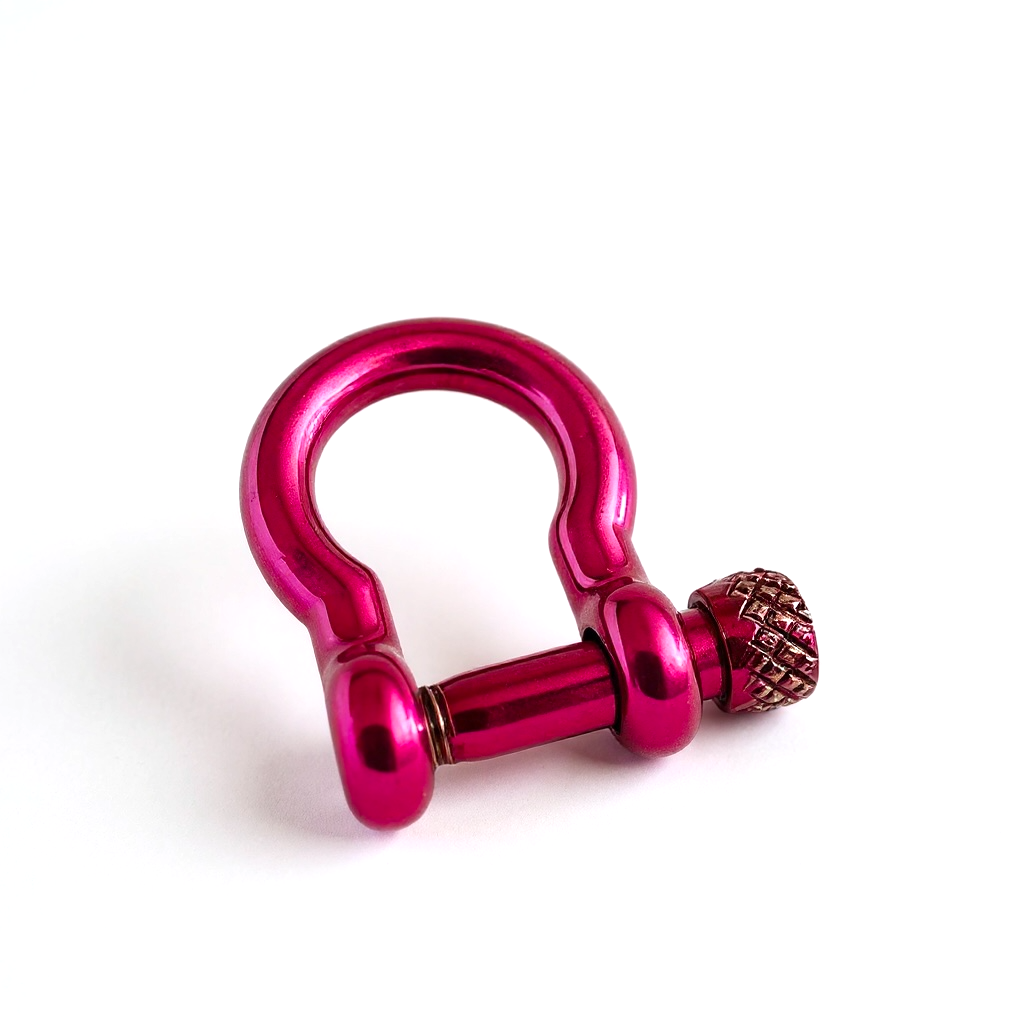 Standard Metallic Bow Shackle Clasps