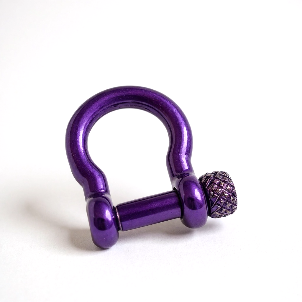 Standard Metallic Bow Shackle Clasps