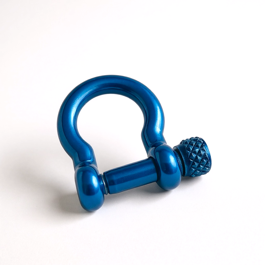 Standard Metallic Bow Shackle Clasps