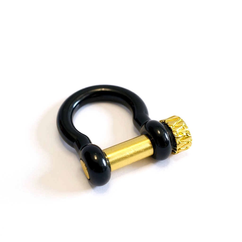 Standard Enamel Bow Shackle Clasps