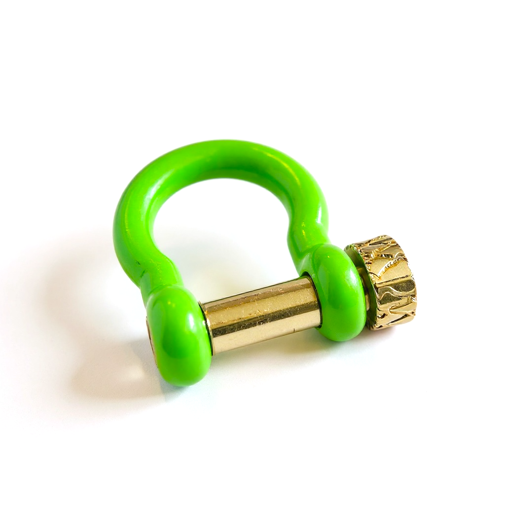 Standard Enamel Bow Shackle Clasps