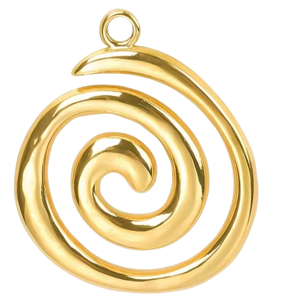 Swirl Charm