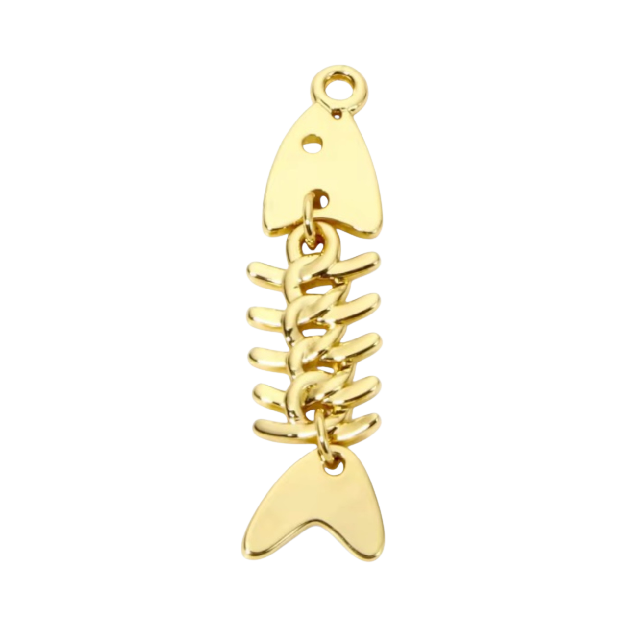 Flexible Fish Scales Charm