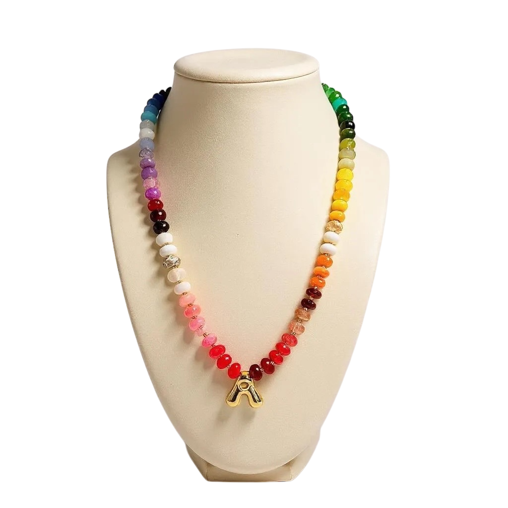 The Bubble Letter Necklace
