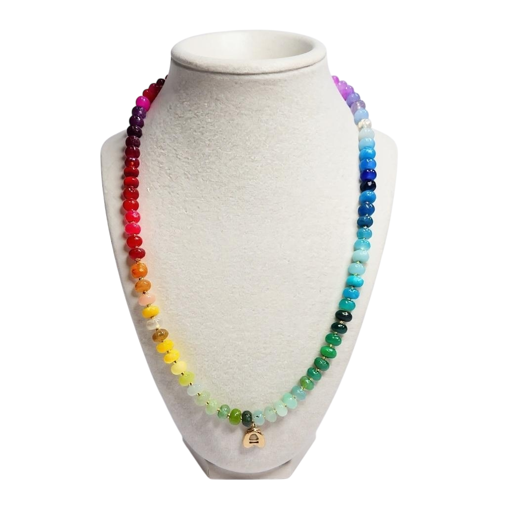 The Dangle-Letter Necklace