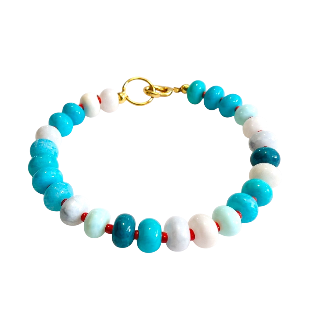 Gemstone Beaded Bracelet in South West