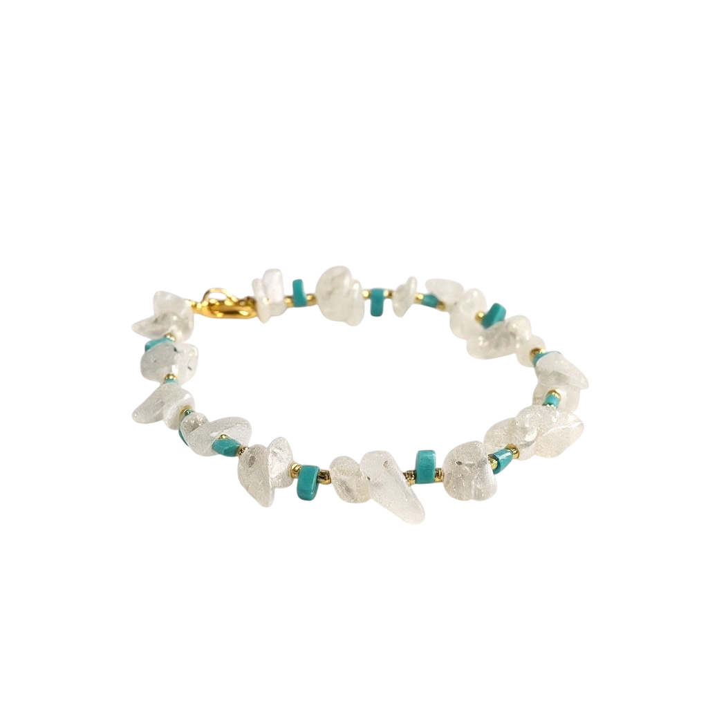 Gemstone Beaded Bracelet in Rock-A-Fella