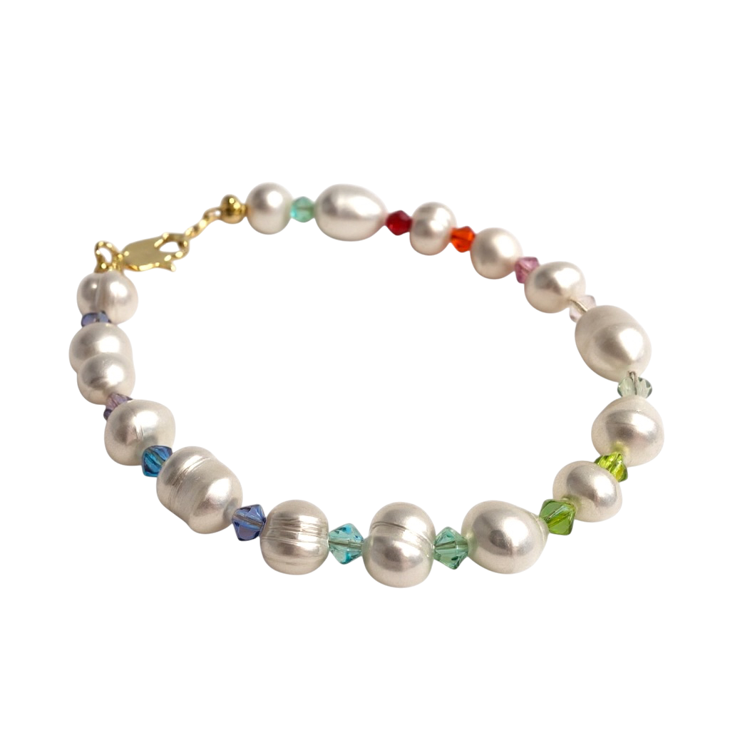 Fresh Water Pearl Bracelet in Ethereal