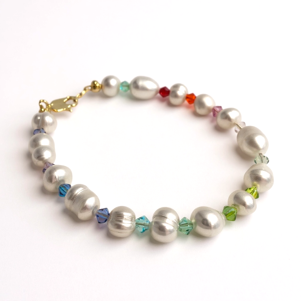 Fresh Water Pearl Bracelet in Ethereal