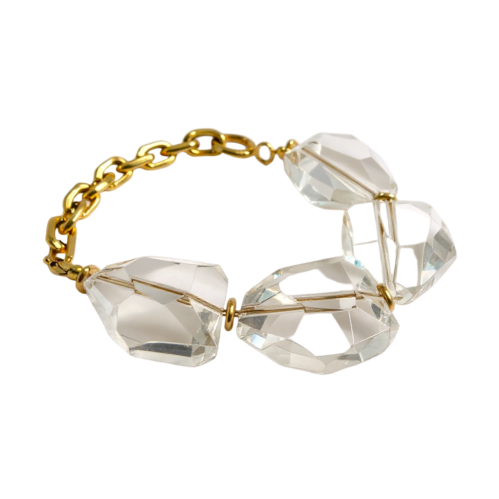 Re-mix Bracelet in Chandelier