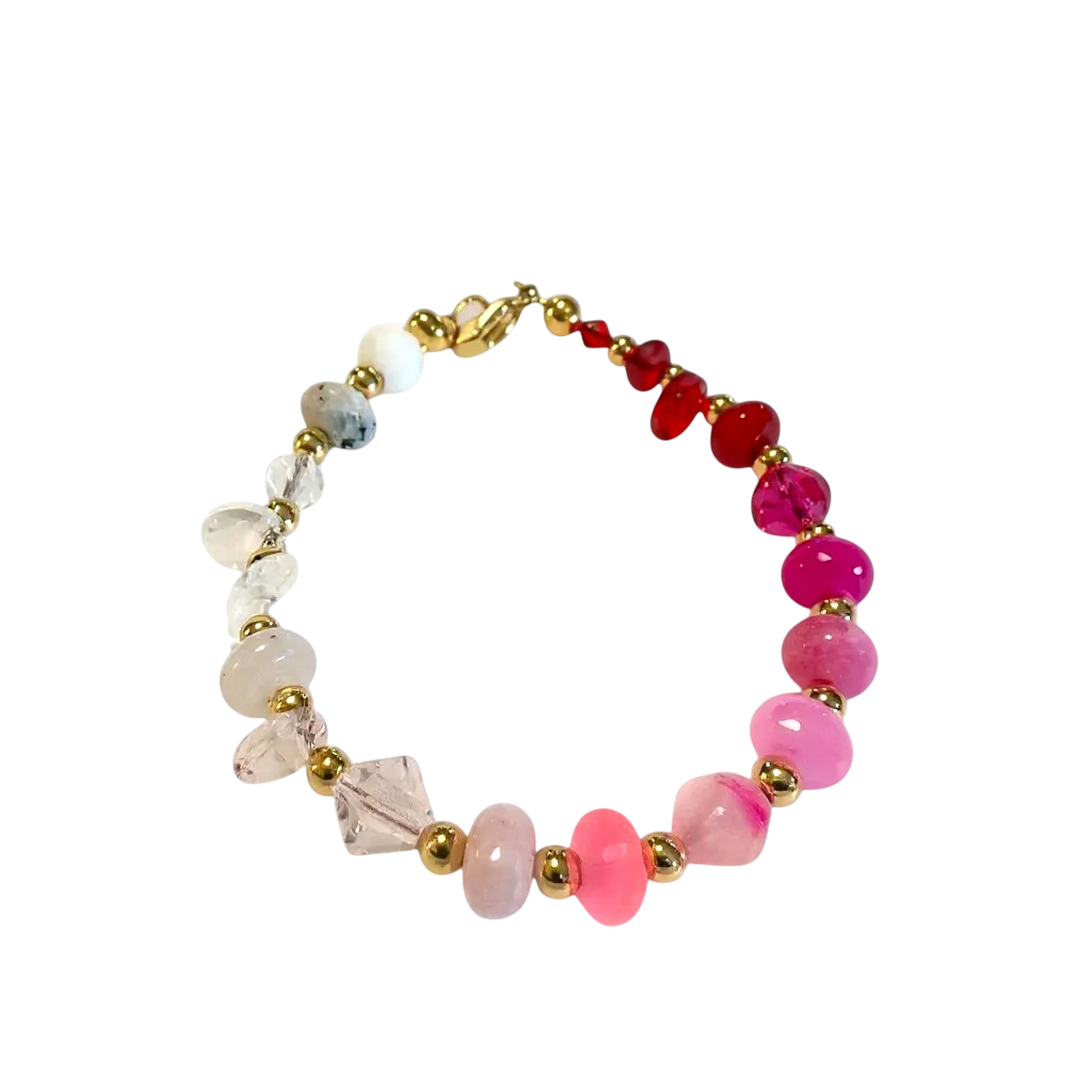 Little Bubble Gum Bracelet