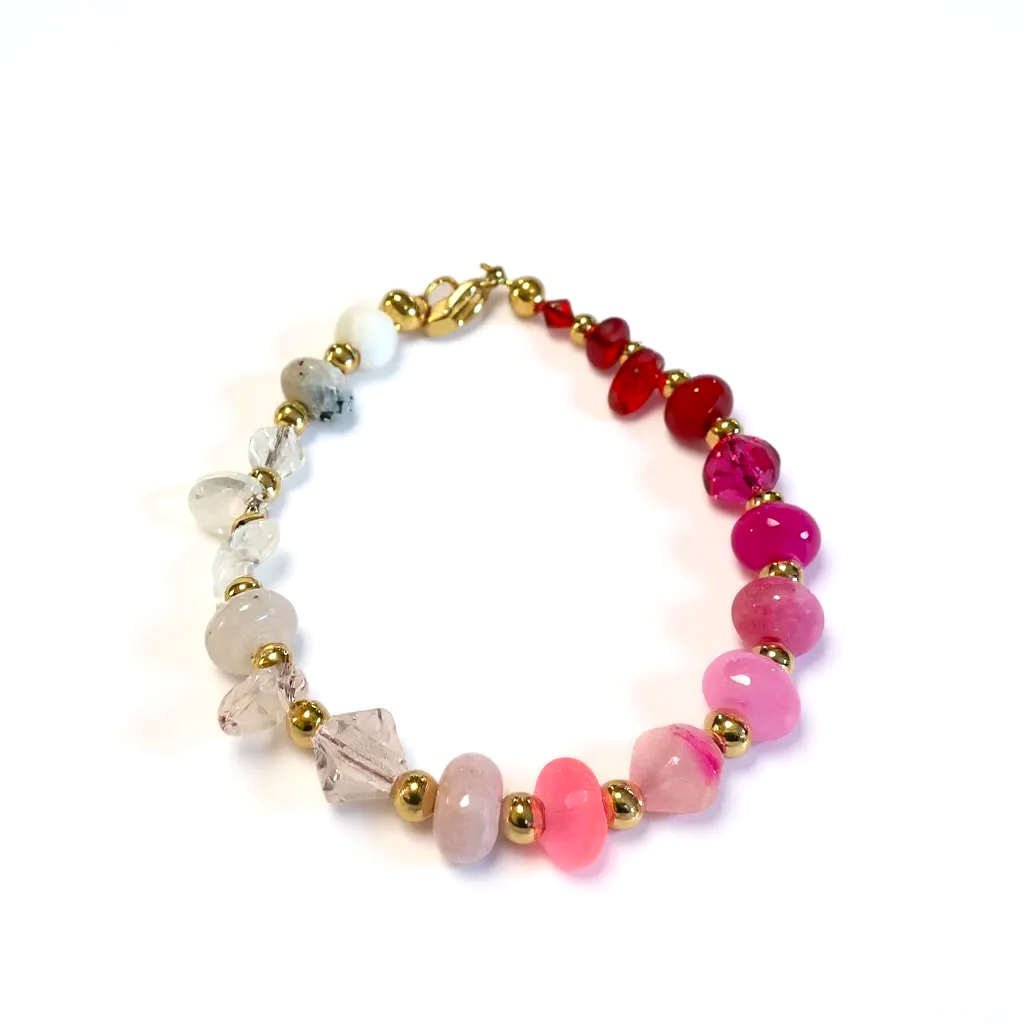 Little Bubble Gum Bracelet