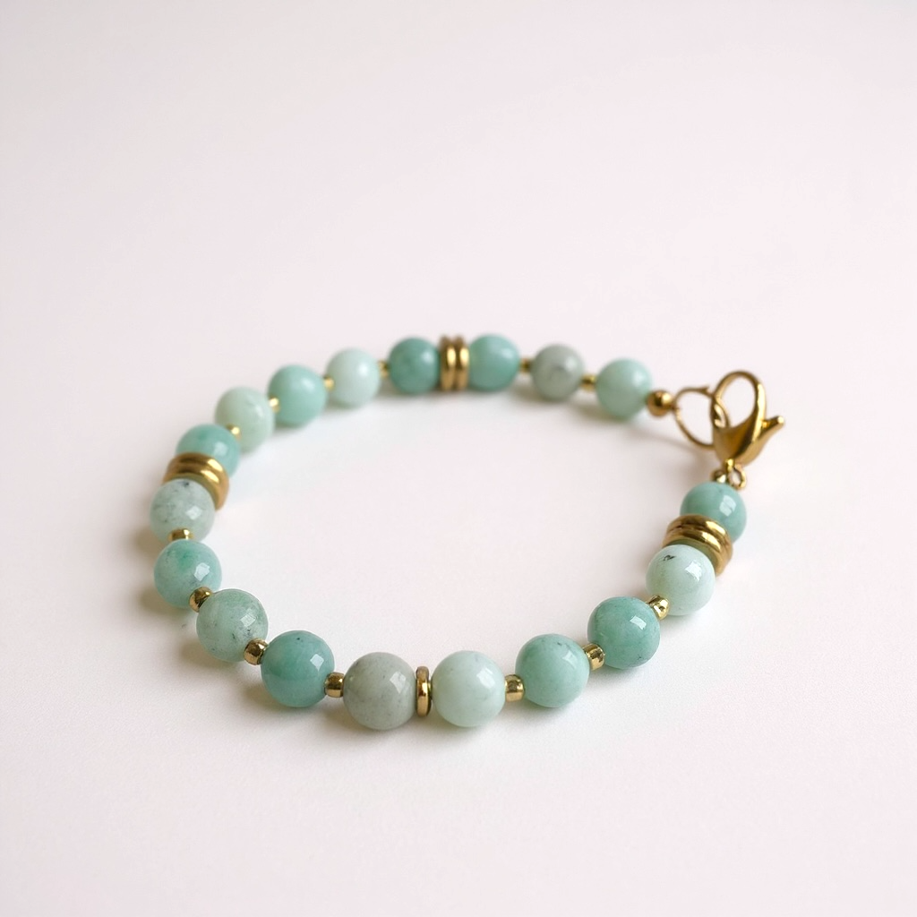 Little Aquamarine Bracelet