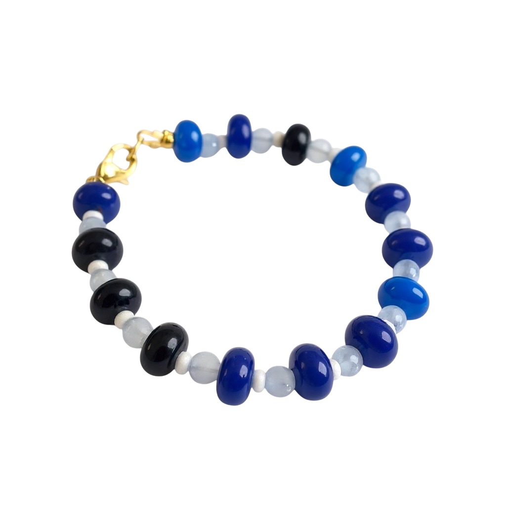 Little Denim Bracelet