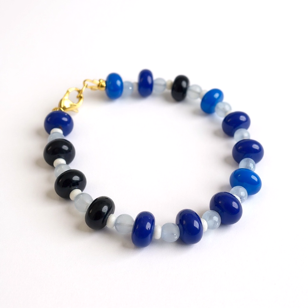 Little Denim Bracelet