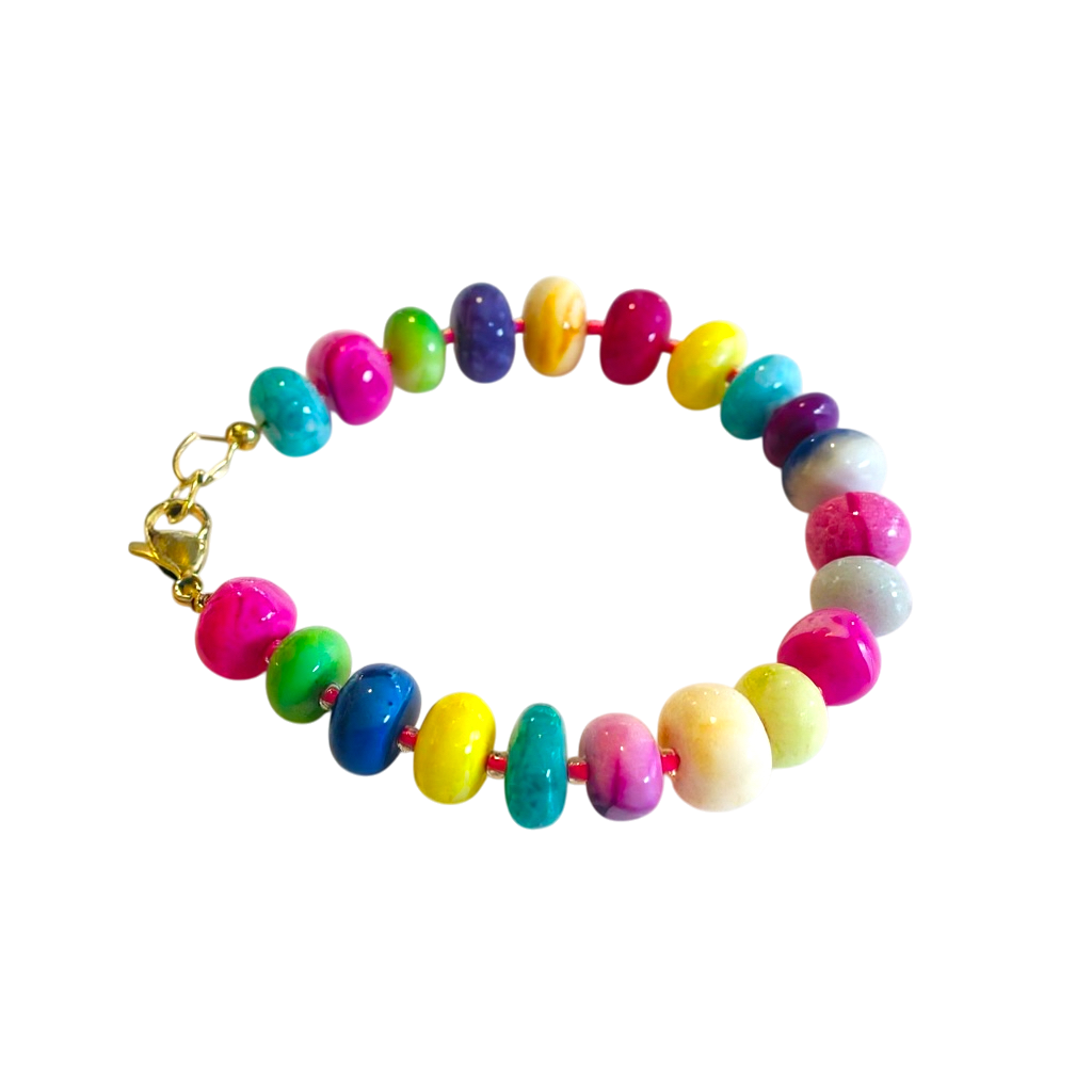 Little Neon Rainbow Bracelet