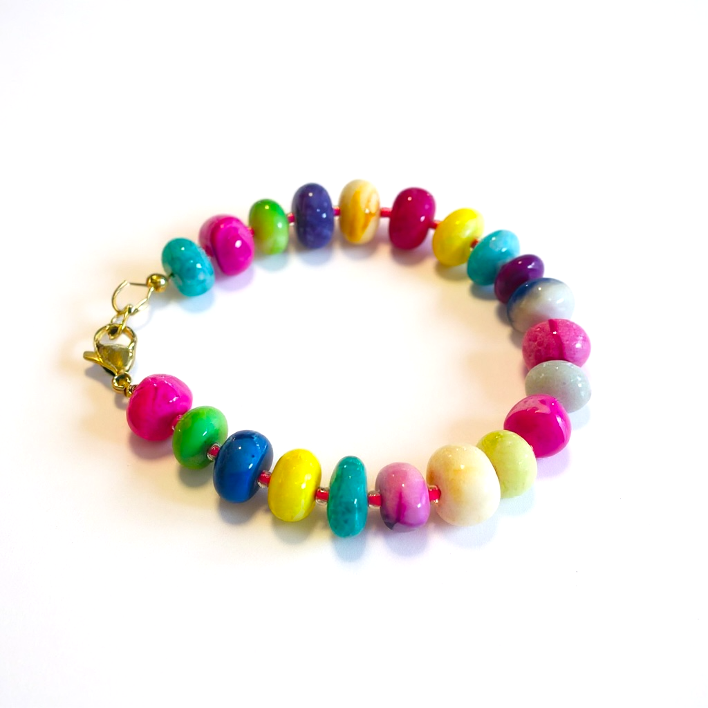 Little Neon Rainbow Bracelet