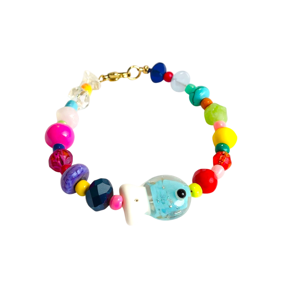 Little Baby Blue Bracelet
