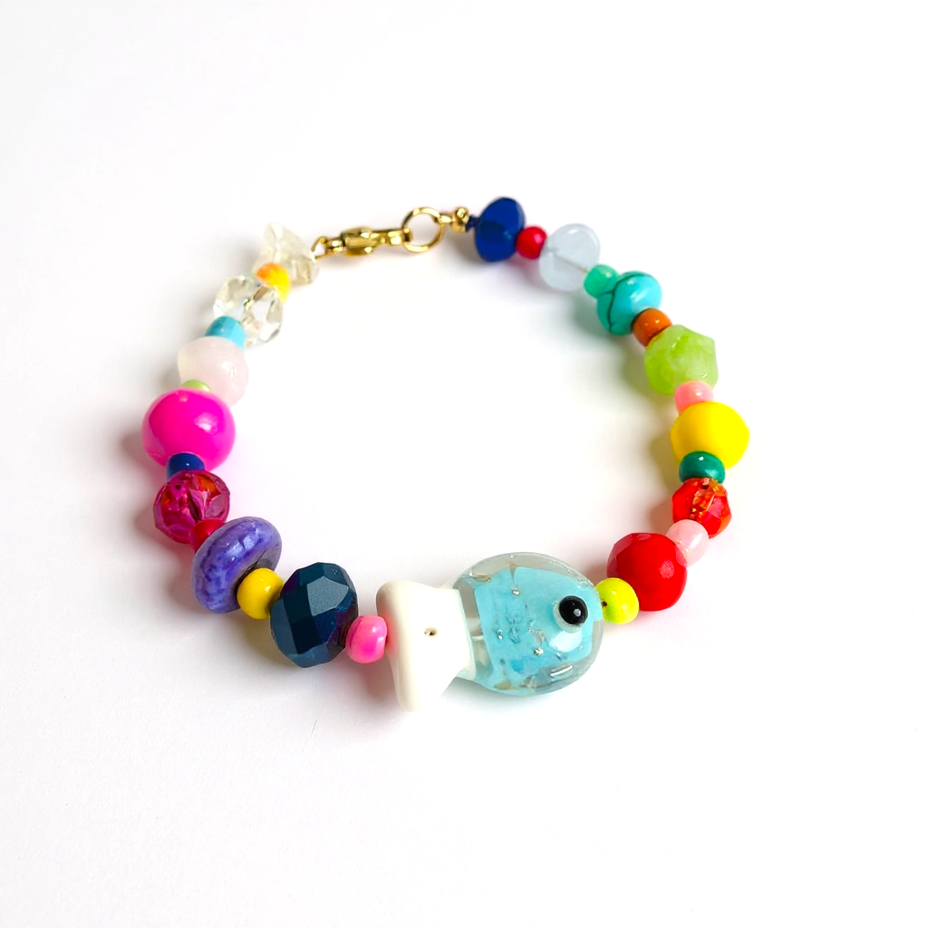 Little Baby Blue Bracelet