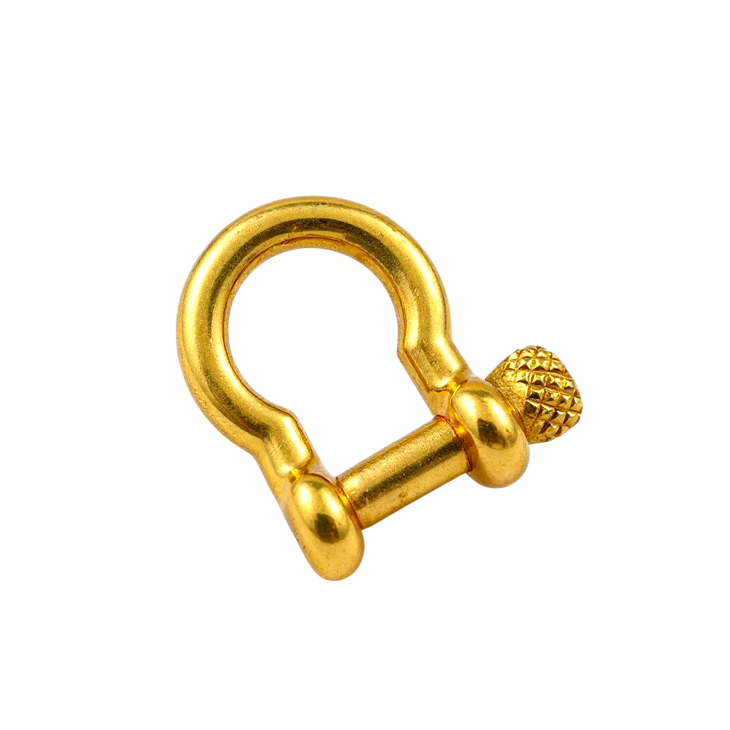 Standard Metallic Bow Shackle Clasps