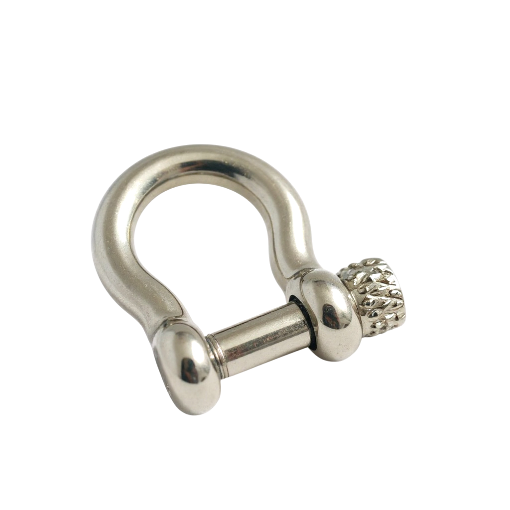 Standard Metallic Bow Shackle Clasps
