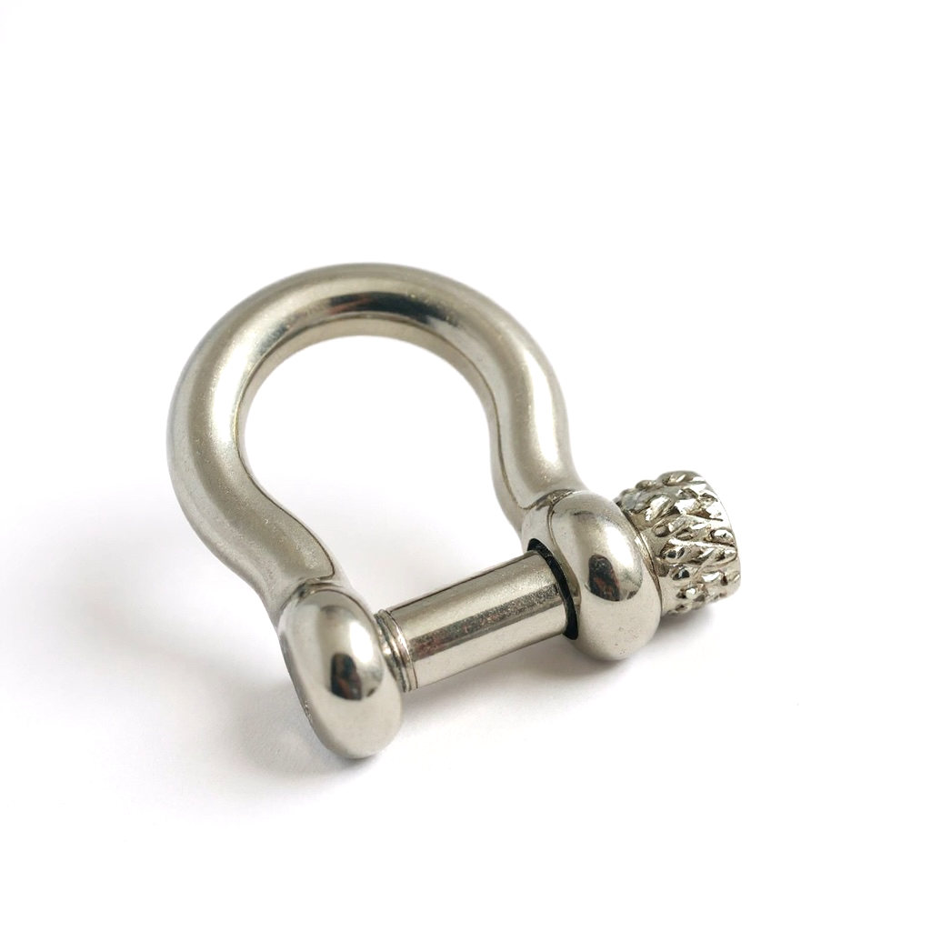 Standard Metallic Bow Shackle Clasps