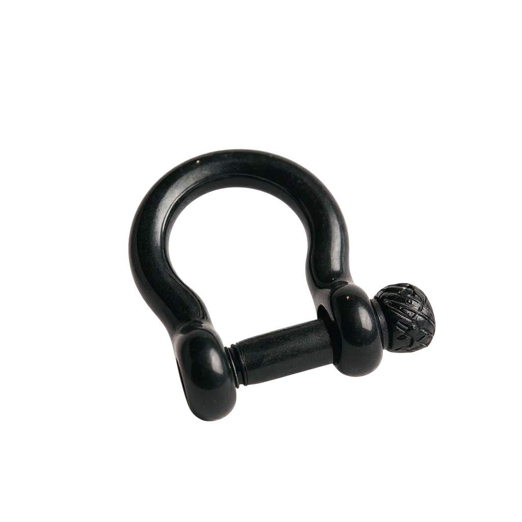 Standard Metallic Bow Shackle Clasps