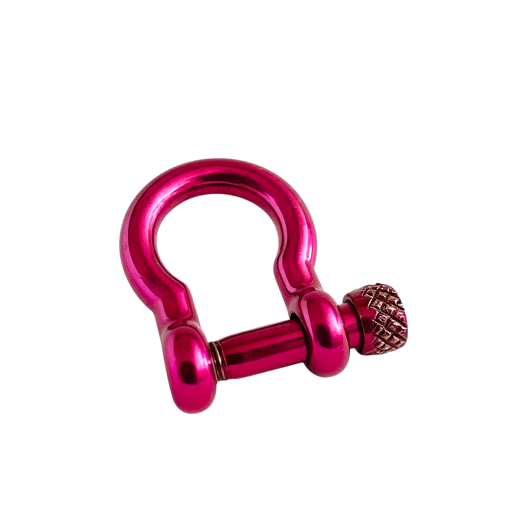 Standard Metallic Bow Shackle Clasps