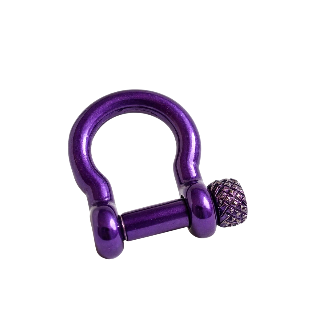Standard Metallic Bow Shackle Clasps