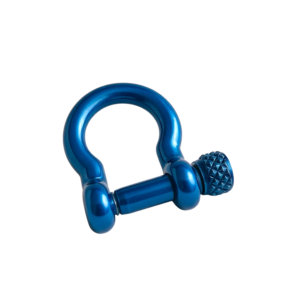 Standard Metallic Bow Shackle Clasps