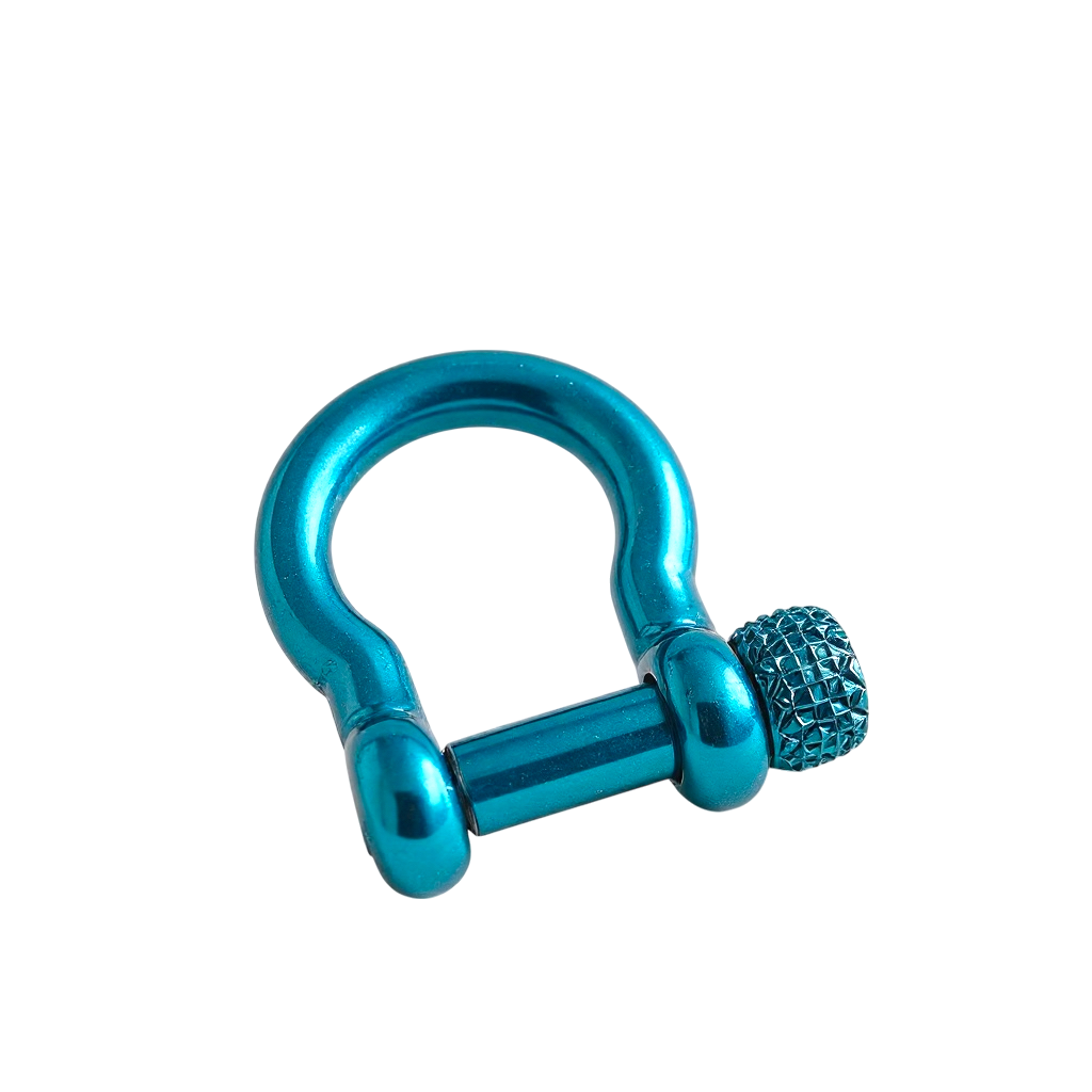 Standard Metallic Bow Shackle Clasps