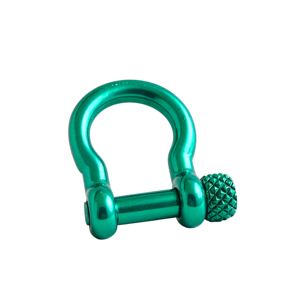 Standard Metallic Bow Shackle Clasps