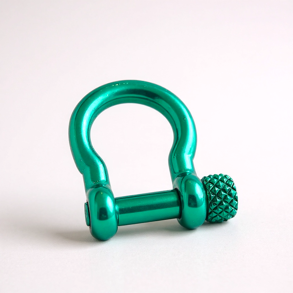 Standard Metallic Bow Shackle Clasps