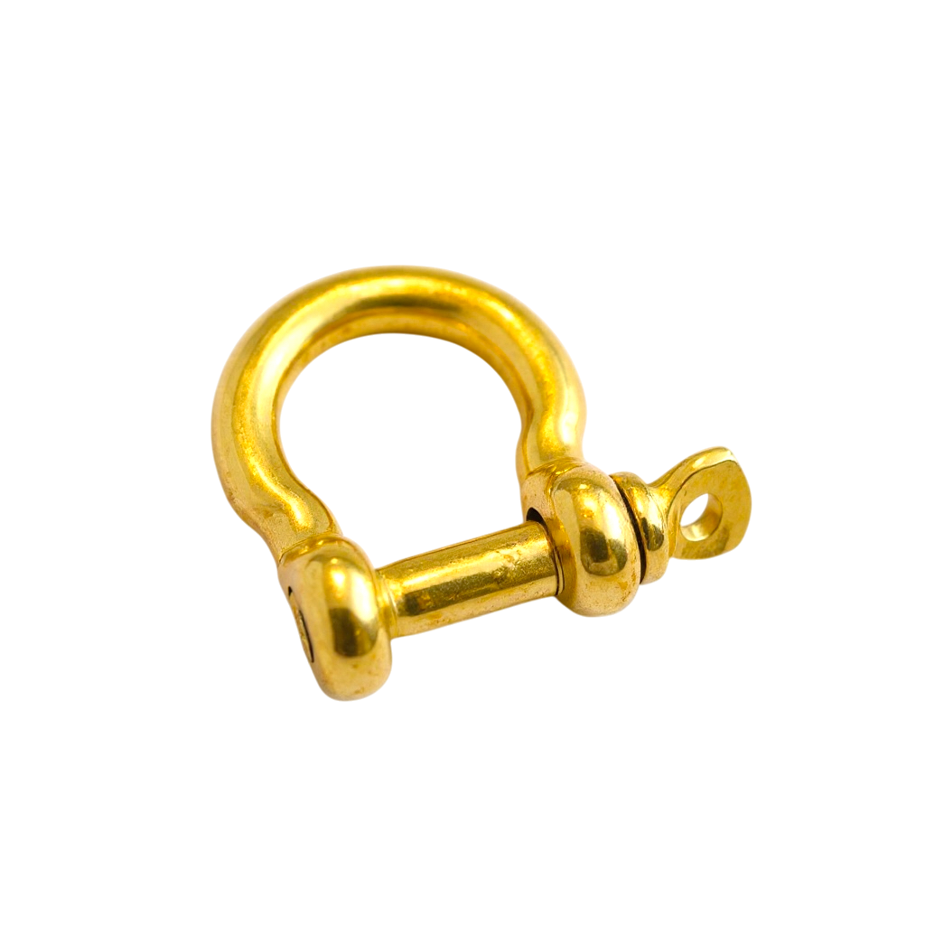 Standard Metallic Bow Shackle Clasps