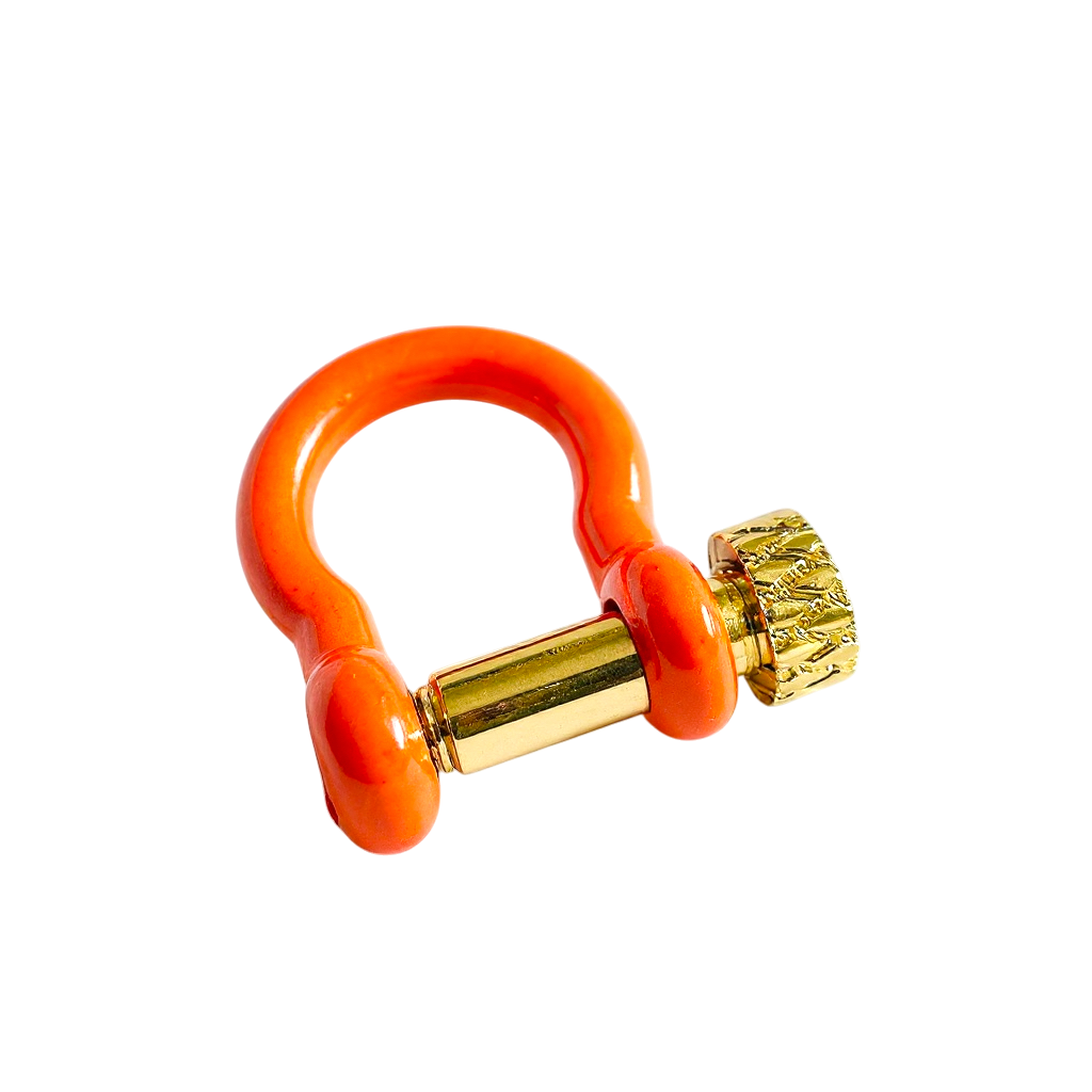 Standard Enamel Bow Shackle Clasps