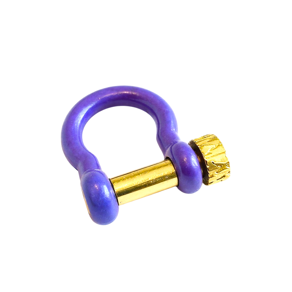 Standard Enamel Bow Shackle Clasps