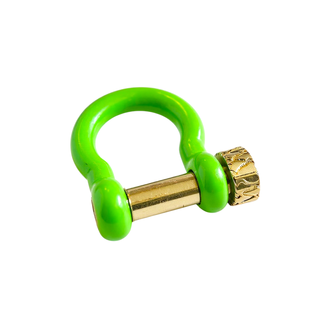 Standard Enamel Bow Shackle Clasps