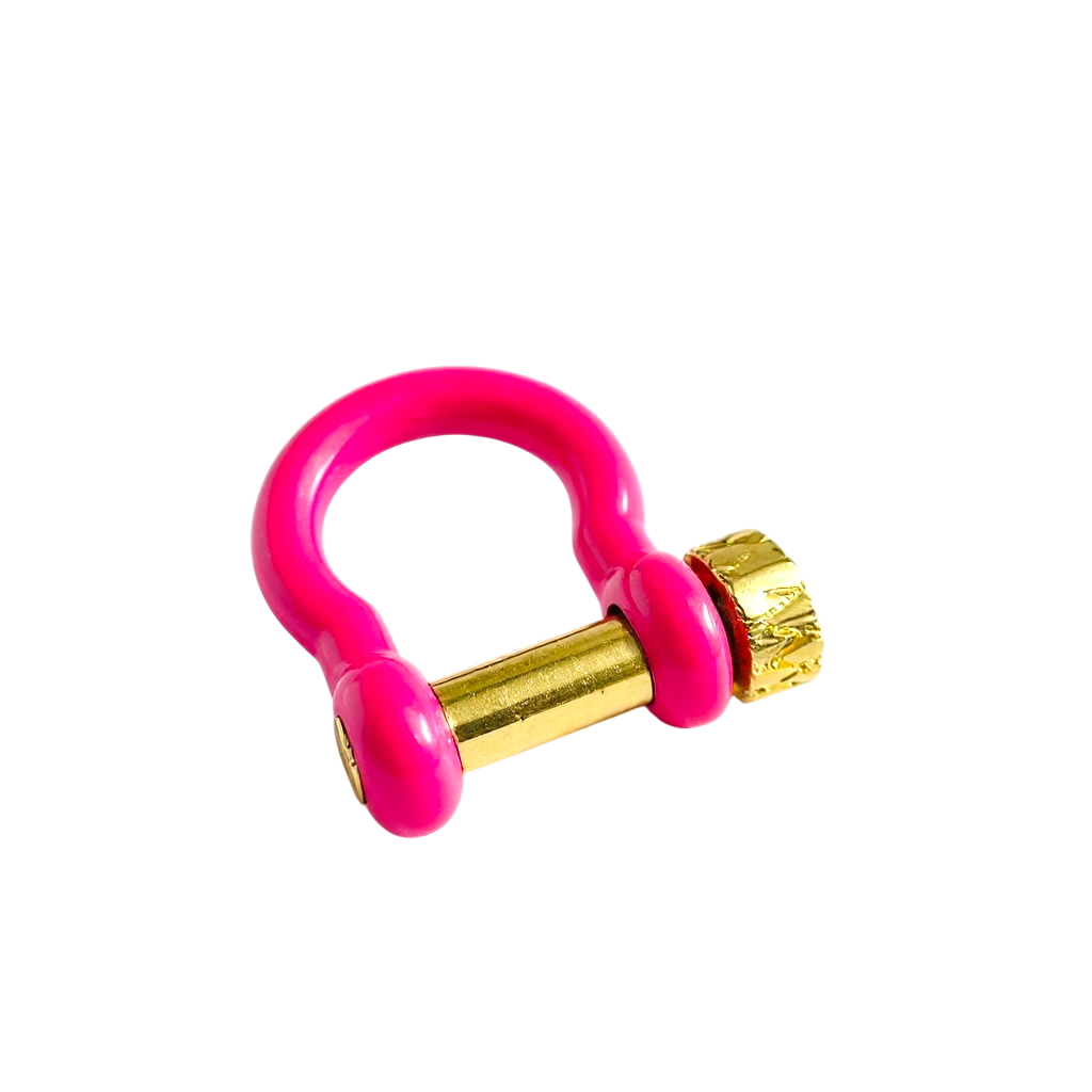 Standard Enamel Bow Shackle Clasps