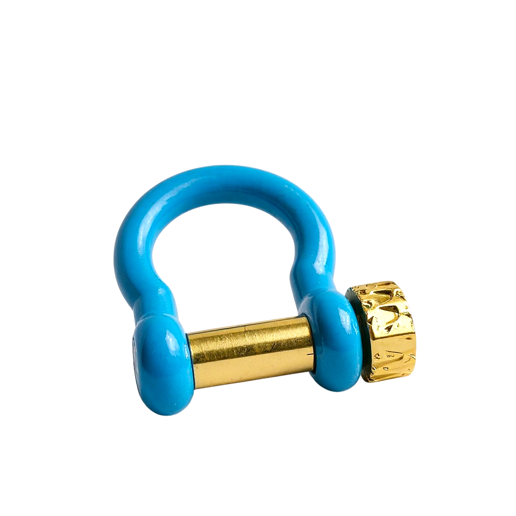 Standard Enamel Bow Shackle Clasps