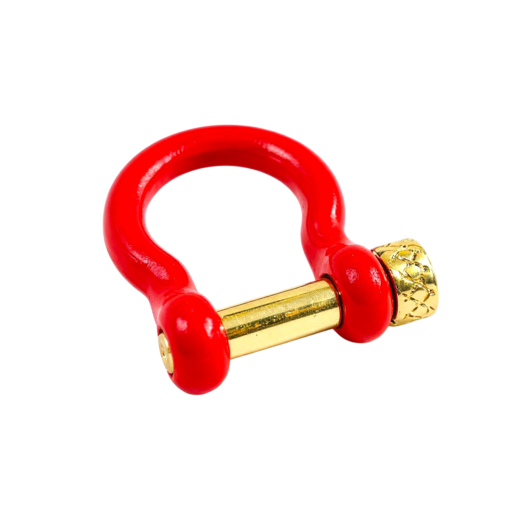 Standard Enamel Bow Shackle Clasps