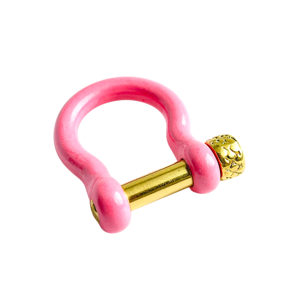 Standard Enamel Bow Shackle Clasps