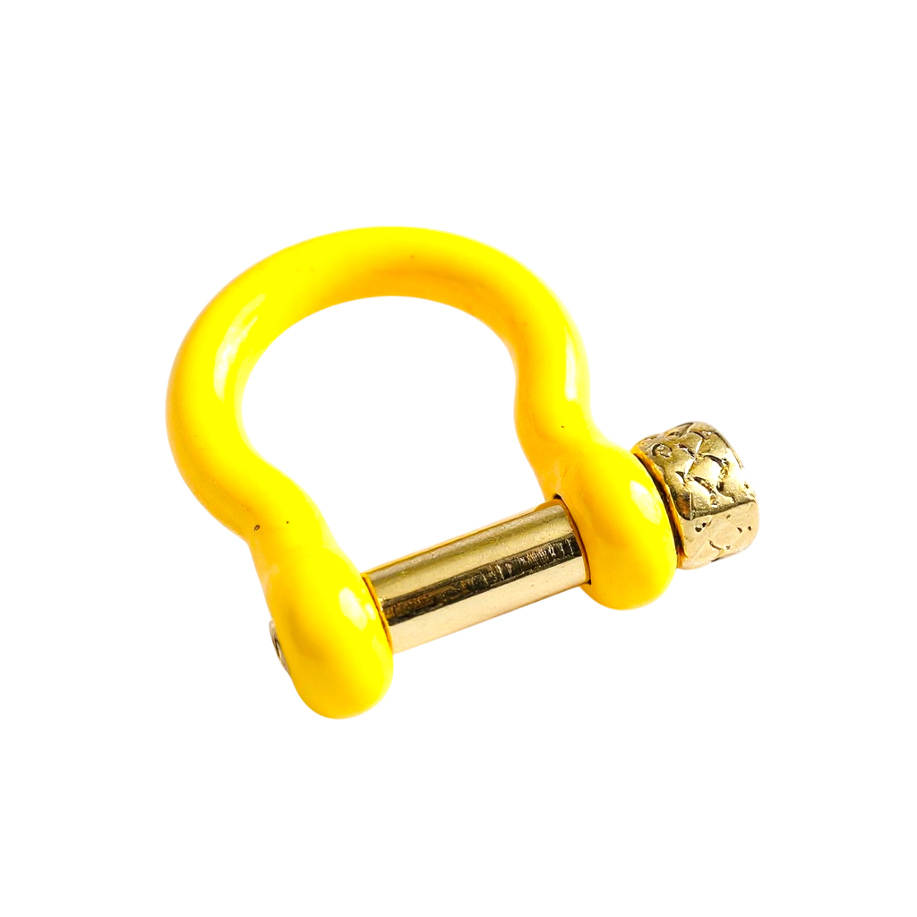 Standard Enamel Bow Shackle Clasps