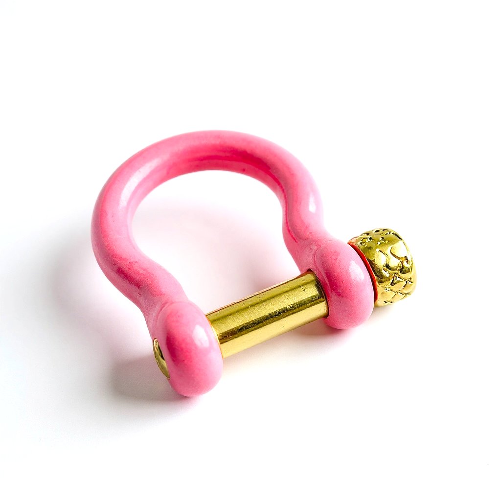 Standard Enamel Bow Shackle Clasps