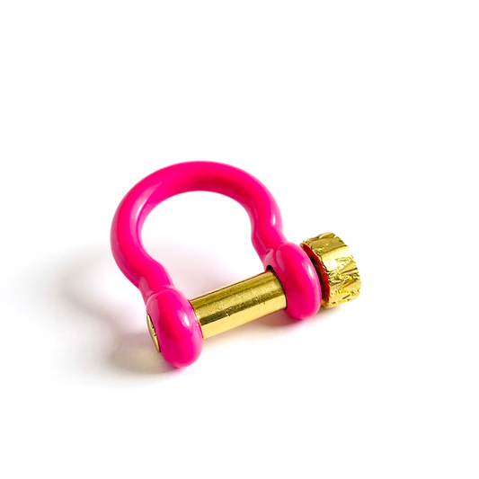 Standard Enamel Bow Shackle Clasps