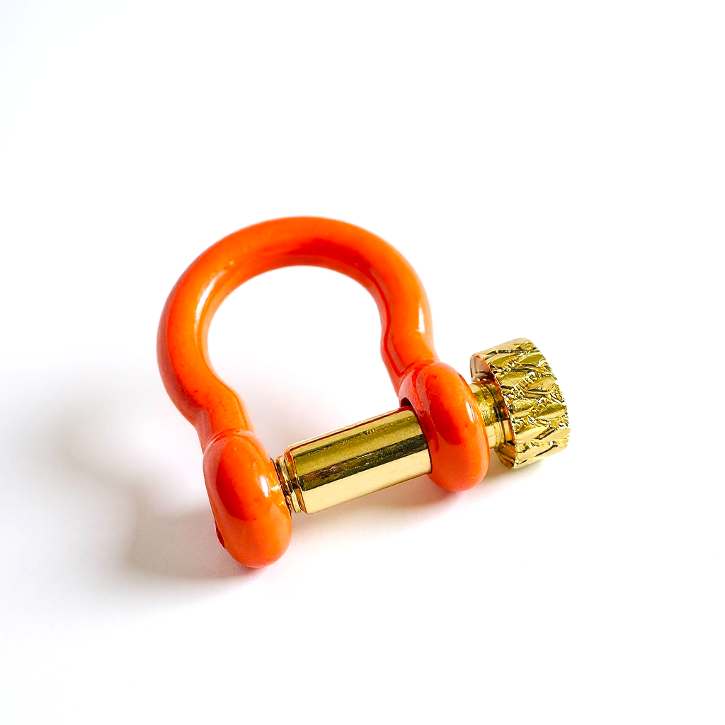 Standard Enamel Bow Shackle Clasps