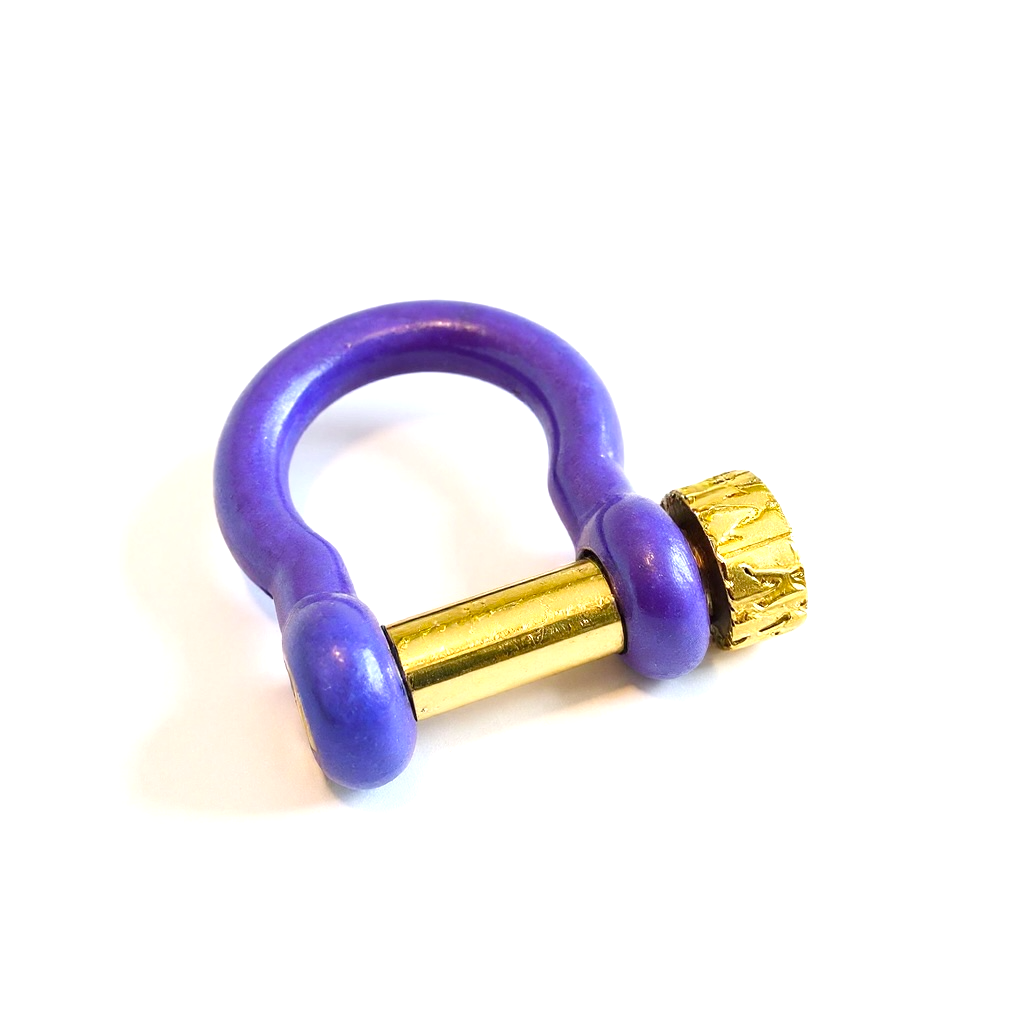 Standard Enamel Bow Shackle Clasps